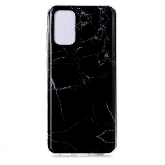 Marble Pattern IMD TPU Phone Case for Samsung Galaxy S20 Plus - Style C
