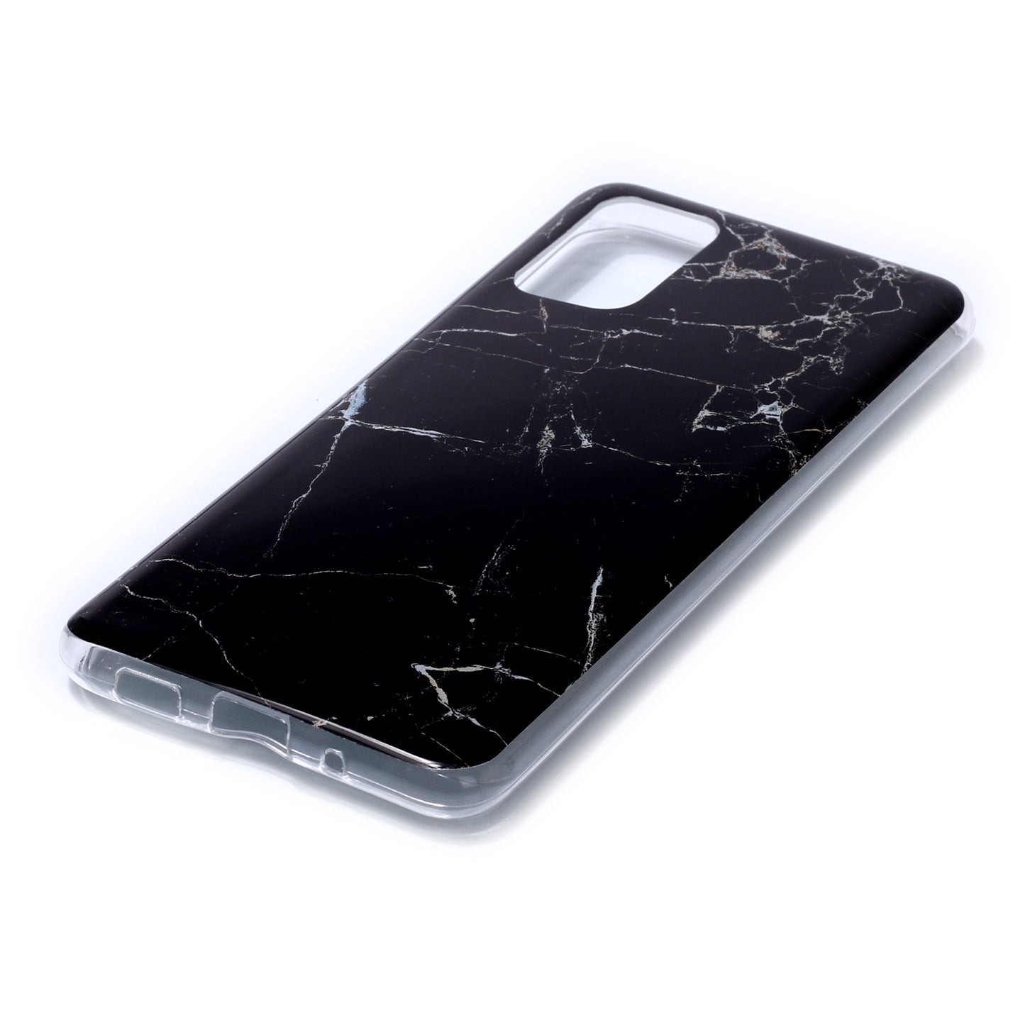 Marble Pattern IMD TPU Phone Case for Samsung Galaxy S20 Plus - Style C