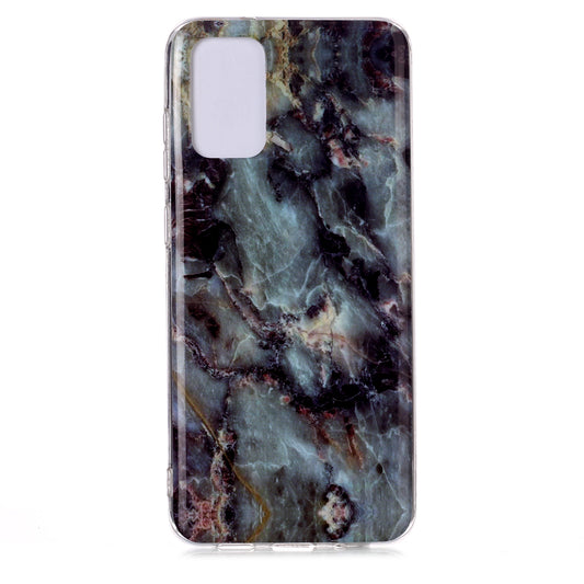Marble Pattern IMD TPU Phone Case for Samsung Galaxy S20 Plus - Style E