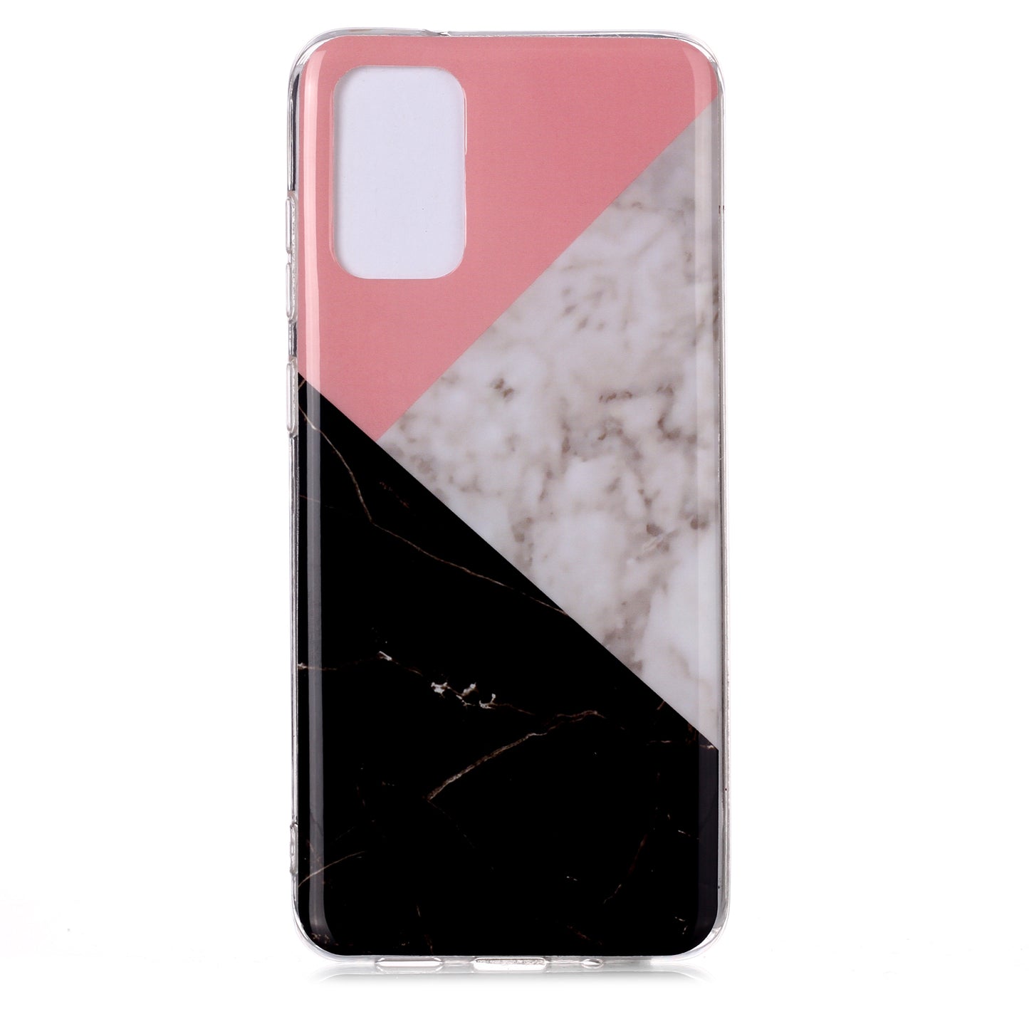 Marble Pattern IMD TPU Phone Case for Samsung Galaxy S20 Plus - Style F