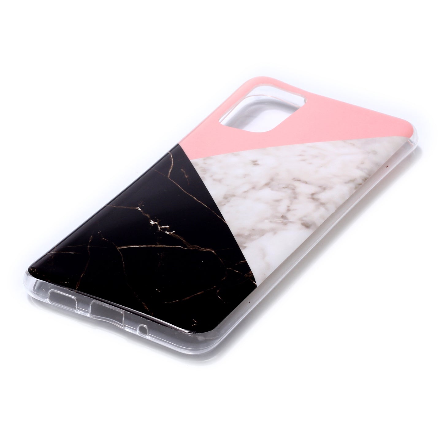 Marble Pattern IMD TPU Phone Case for Samsung Galaxy S20 Plus - Style F