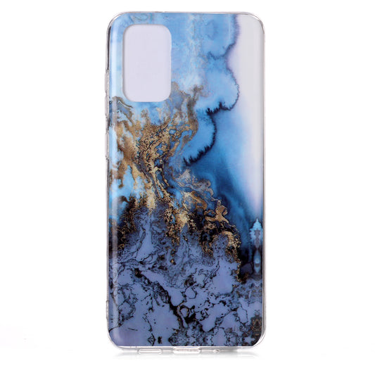 Marble Pattern IMD TPU Phone Case for Samsung Galaxy S20 Plus - Style G