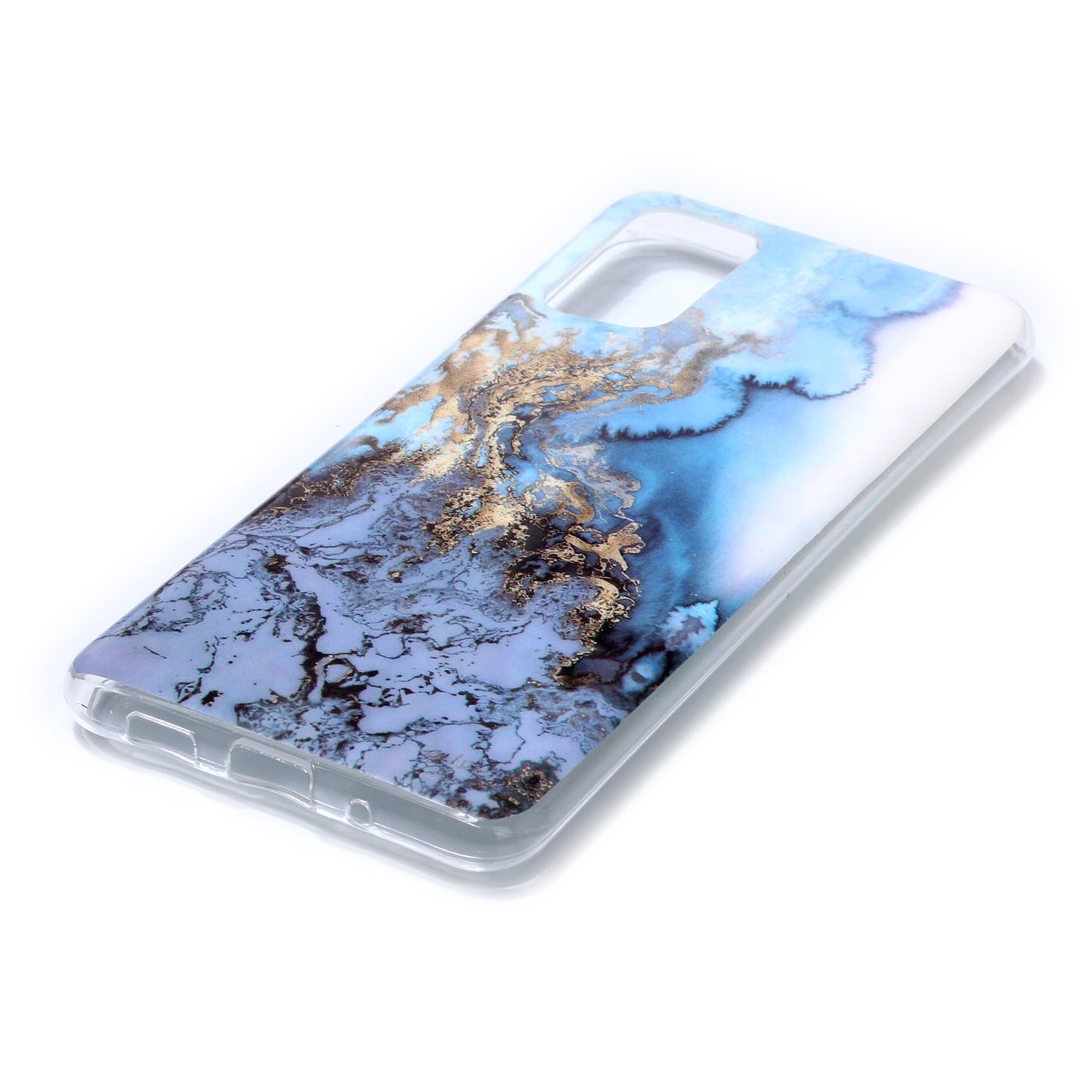 Marble Pattern IMD TPU Phone Case for Samsung Galaxy S20 Plus - Style G