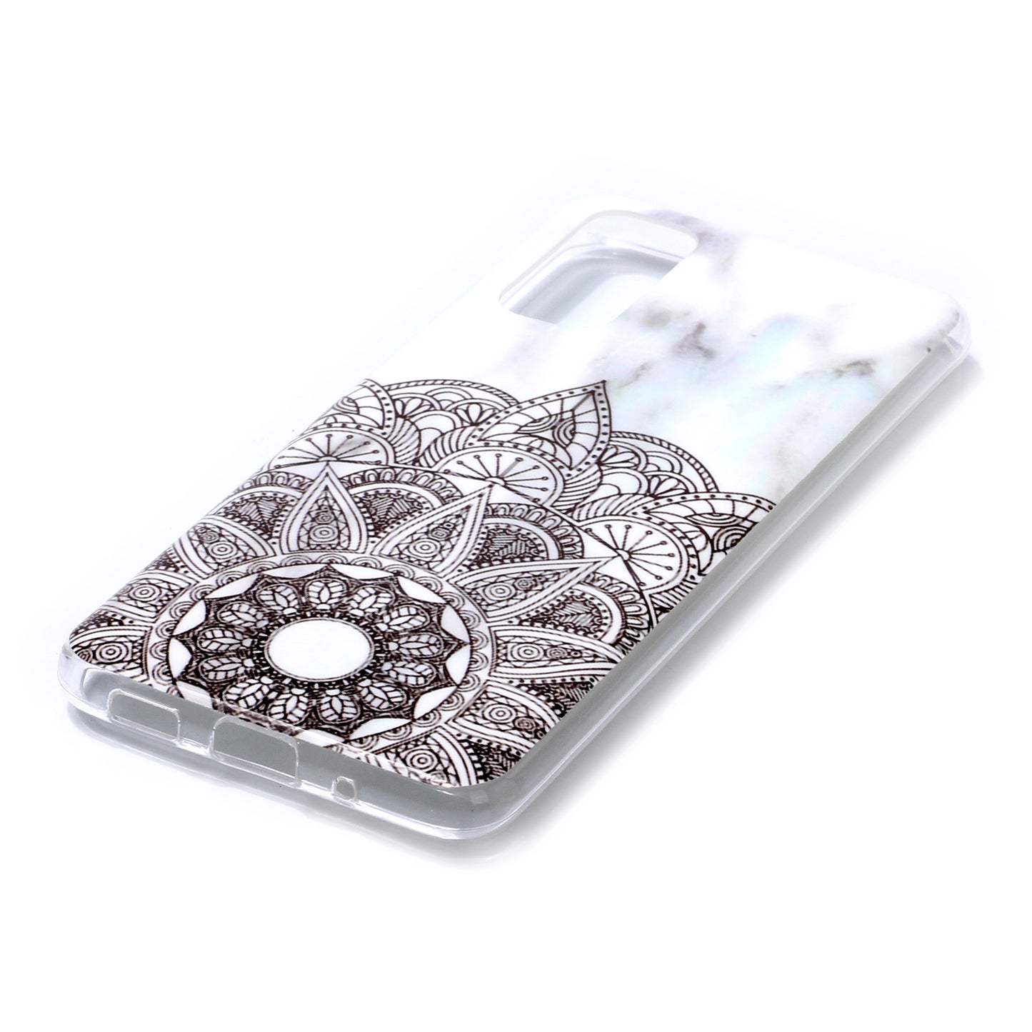 Marble Pattern Printing IMD TPU Phone Case for Samsung Galaxy S20 4G/S20 5G - Style A