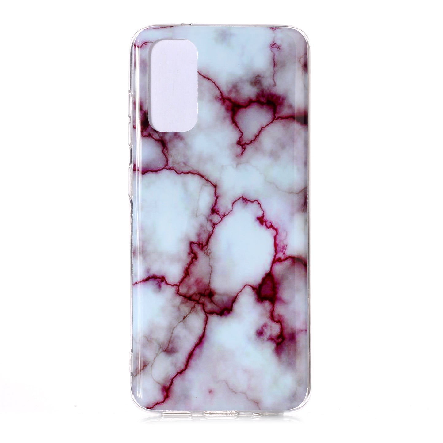 Marble Pattern Printing IMD TPU Phone Case for Samsung Galaxy S20 4G/S20 5G - Style B