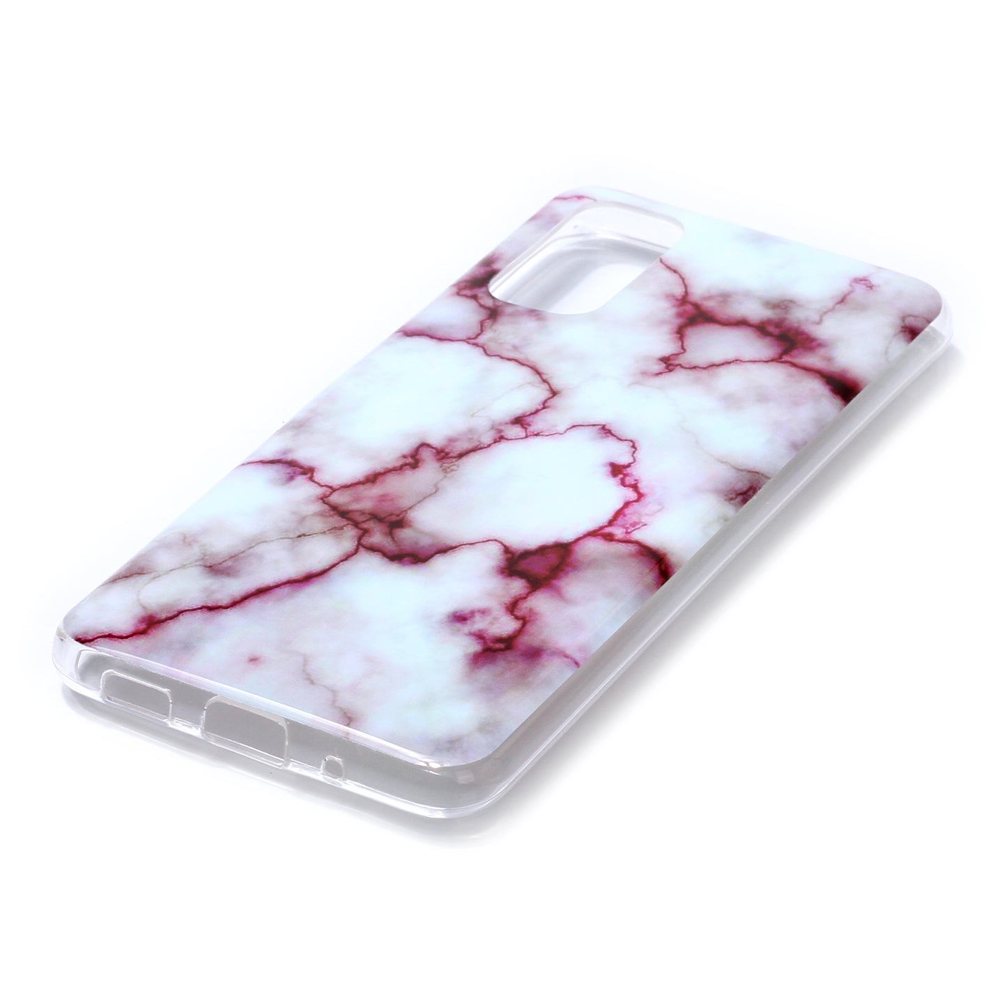 Marble Pattern Printing IMD TPU Phone Case for Samsung Galaxy S20 4G/S20 5G - Style B