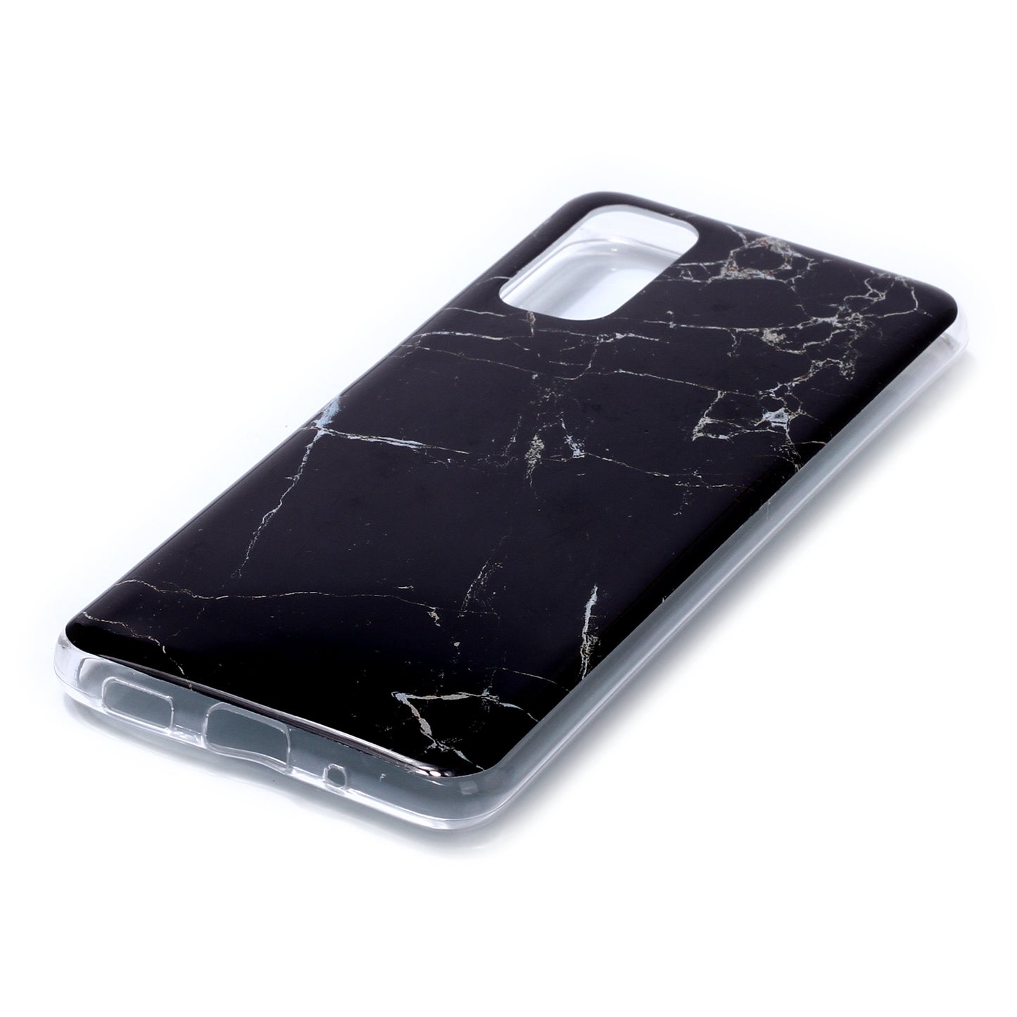 Marble Pattern Printing IMD TPU Phone Case for Samsung Galaxy S20 4G/S20 5G - Style C