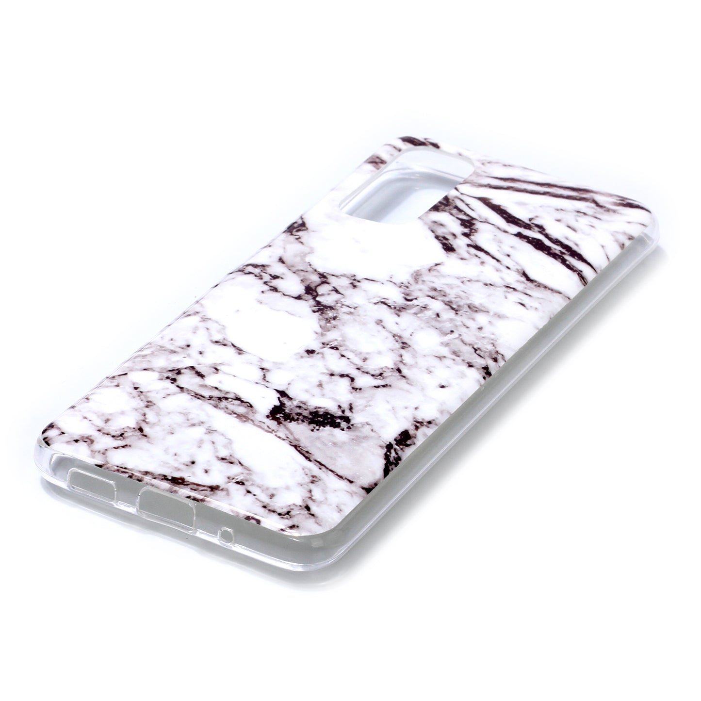 Marble Pattern Printing IMD TPU Phone Case for Samsung Galaxy S20 4G/S20 5G - Style D
