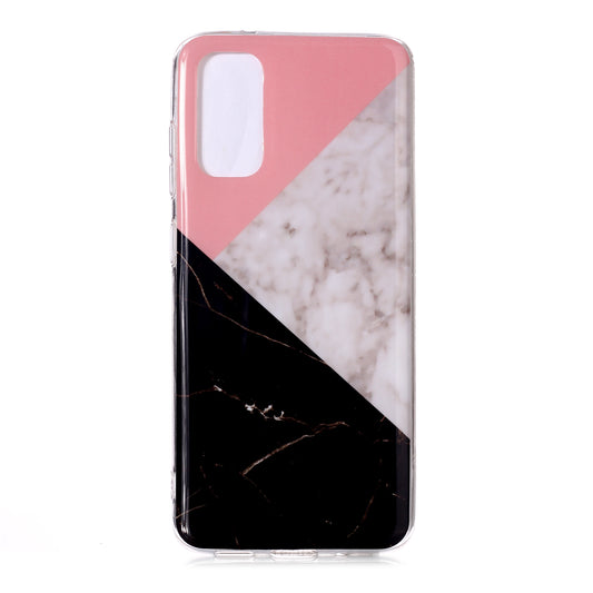 Marble Pattern Printing IMD TPU Phone Case for Samsung Galaxy S20 4G/S20 5G - Style F