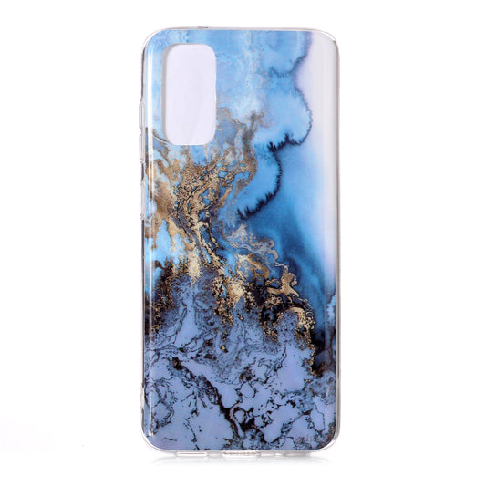 Marble Pattern Printing IMD TPU Phone Case for Samsung Galaxy S20 4G/S20 5G - Style G