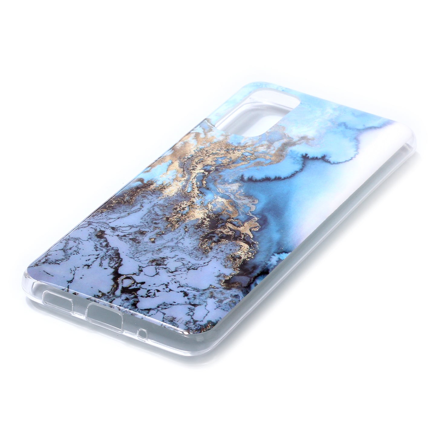 Marble Pattern Printing IMD TPU Phone Case for Samsung Galaxy S20 4G/S20 5G - Style G