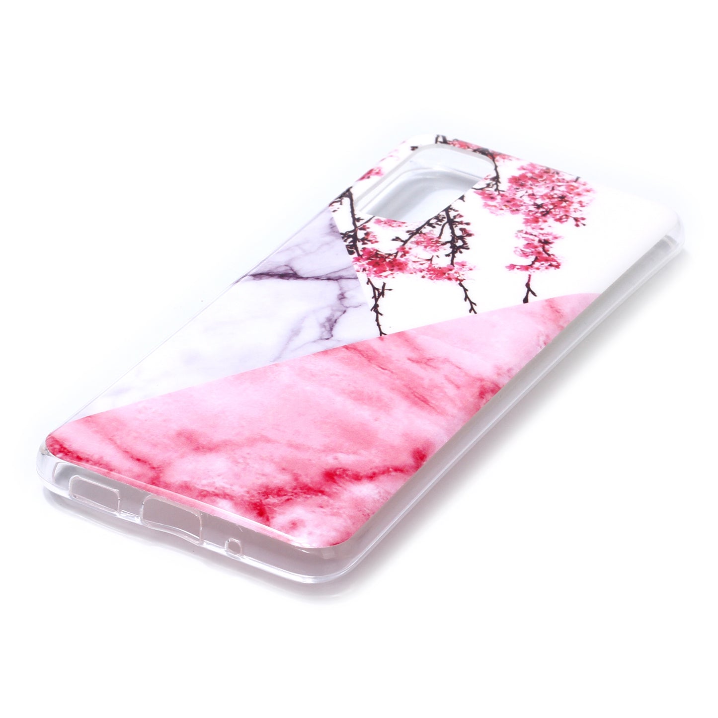 Marble Pattern Printing IMD TPU Phone Case for Samsung Galaxy S20 4G/S20 5G - Style I