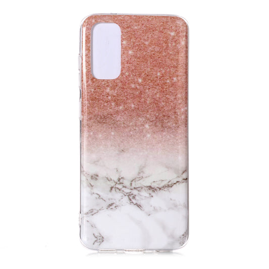Marble Pattern Printing IMD TPU Phone Case for Samsung Galaxy S20 4G/S20 5G - Style J