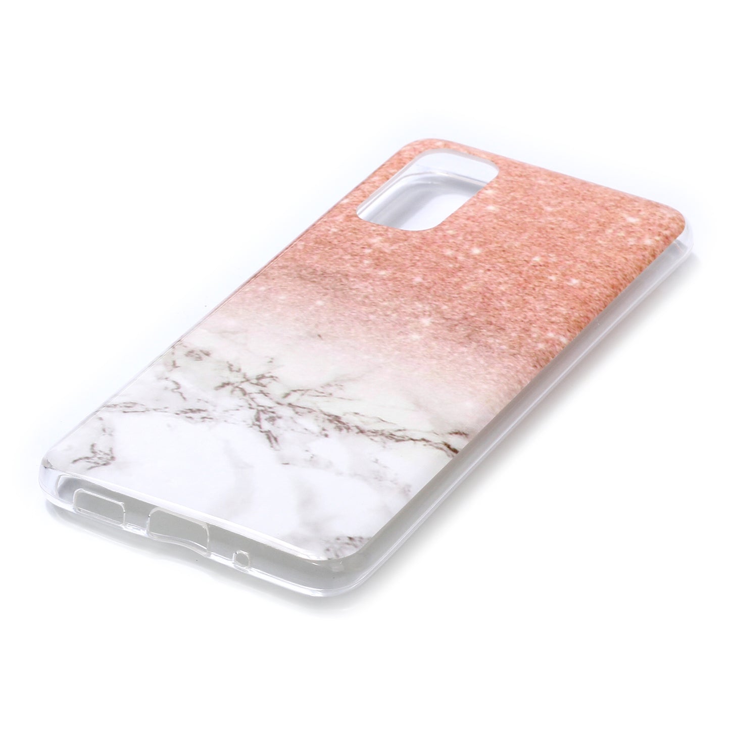 Marble Pattern Printing IMD TPU Phone Case for Samsung Galaxy S20 4G/S20 5G - Style J