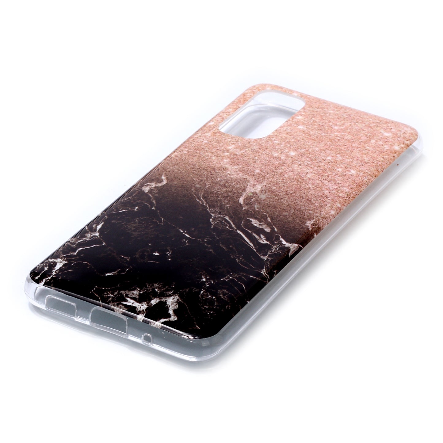 Marble Pattern Printing IMD TPU Phone Case for Samsung Galaxy S20 4G/S20 5G - Style K