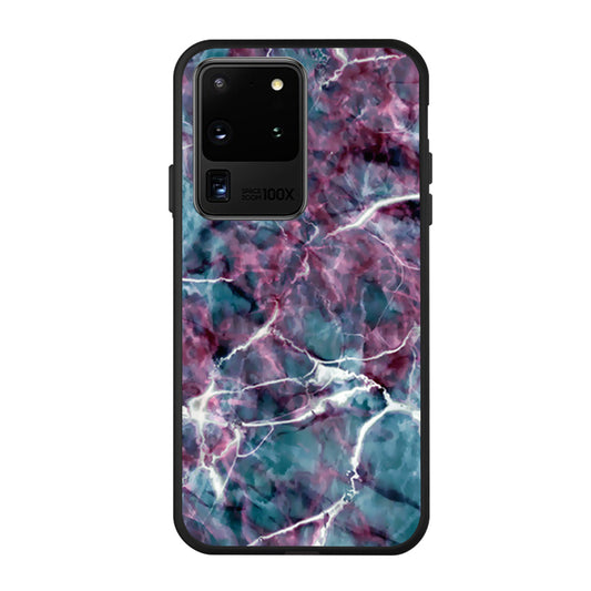 Matte Pattern Printing Soft TPU Case Cover for Samsung Galaxy S20 Ultra - Multiple Colors