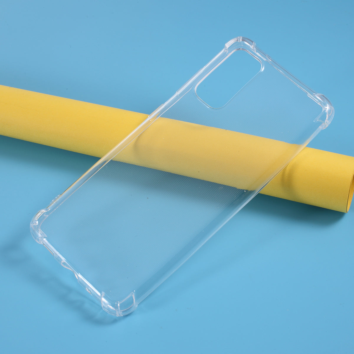 Anti-drop Clear TPU Protective Case for Samsung Galaxy S20 4G/S20 5G