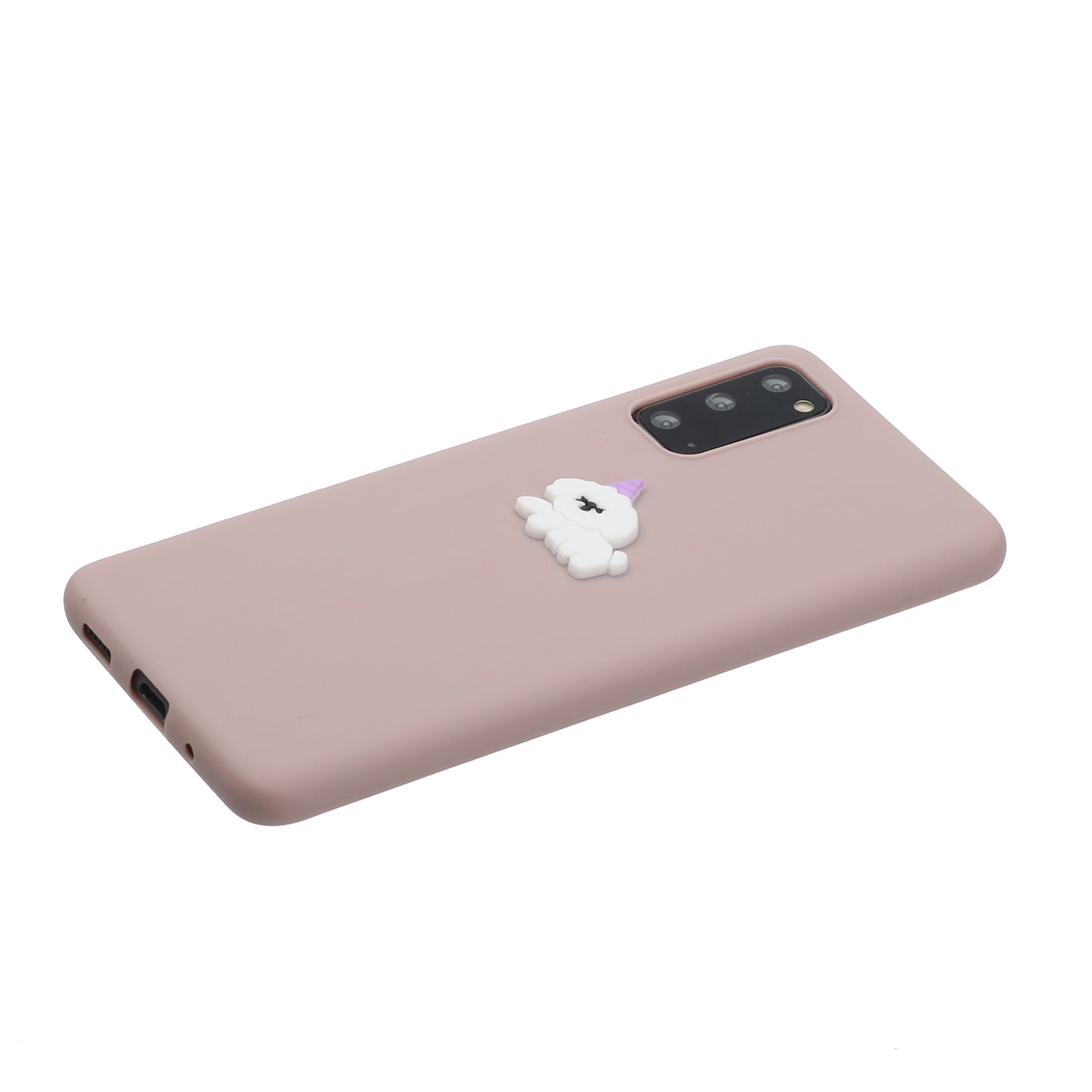 Animal Logo Decor TPU Phone Case Cover for Samsung Galaxy S20 4G/S20 5G - Dog