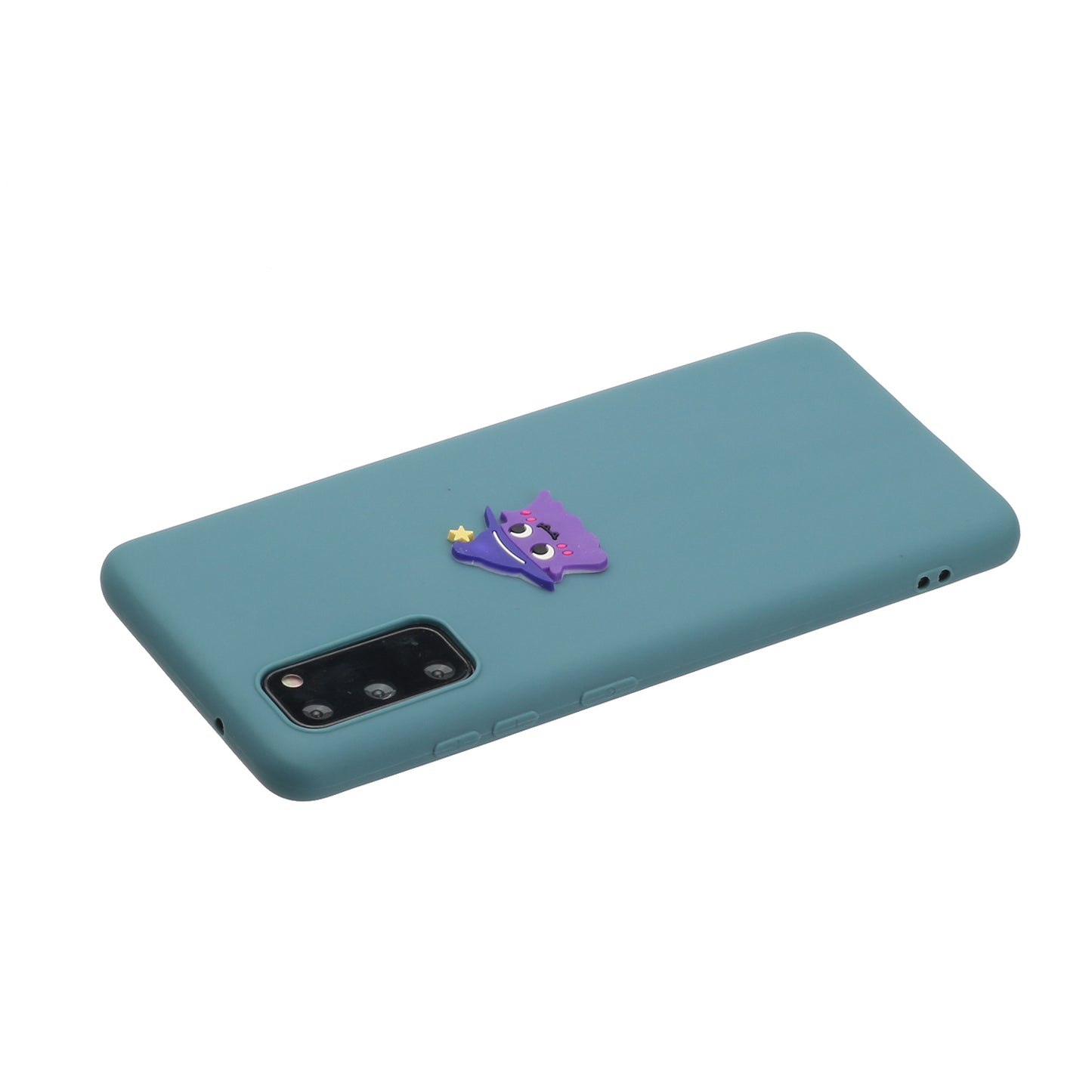 Animal Logo Decor TPU Phone Case Cover for Samsung Galaxy S20 4G/S20 5G - Wizard