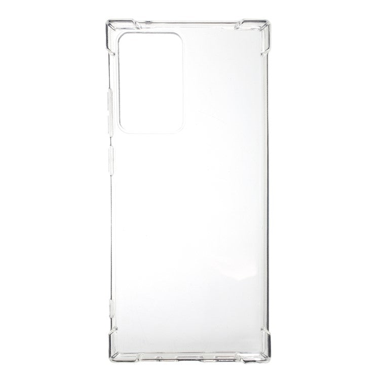 Drop Resistant Clear TPU Case for Samsung Galaxy Note20 Ultra/Note20 Ultra 5G
