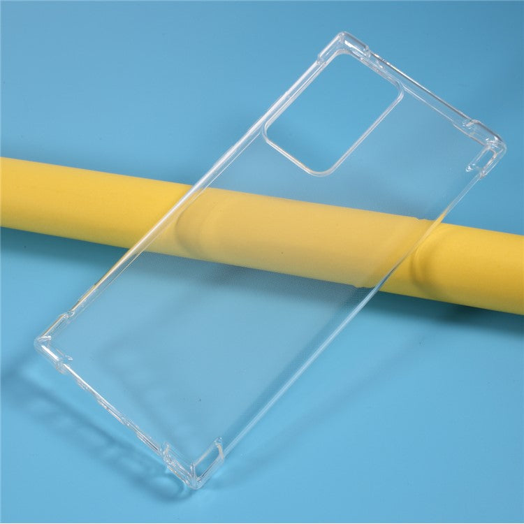 Drop Resistant Clear TPU Case for Samsung Galaxy Note20 Ultra/Note20 Ultra 5G