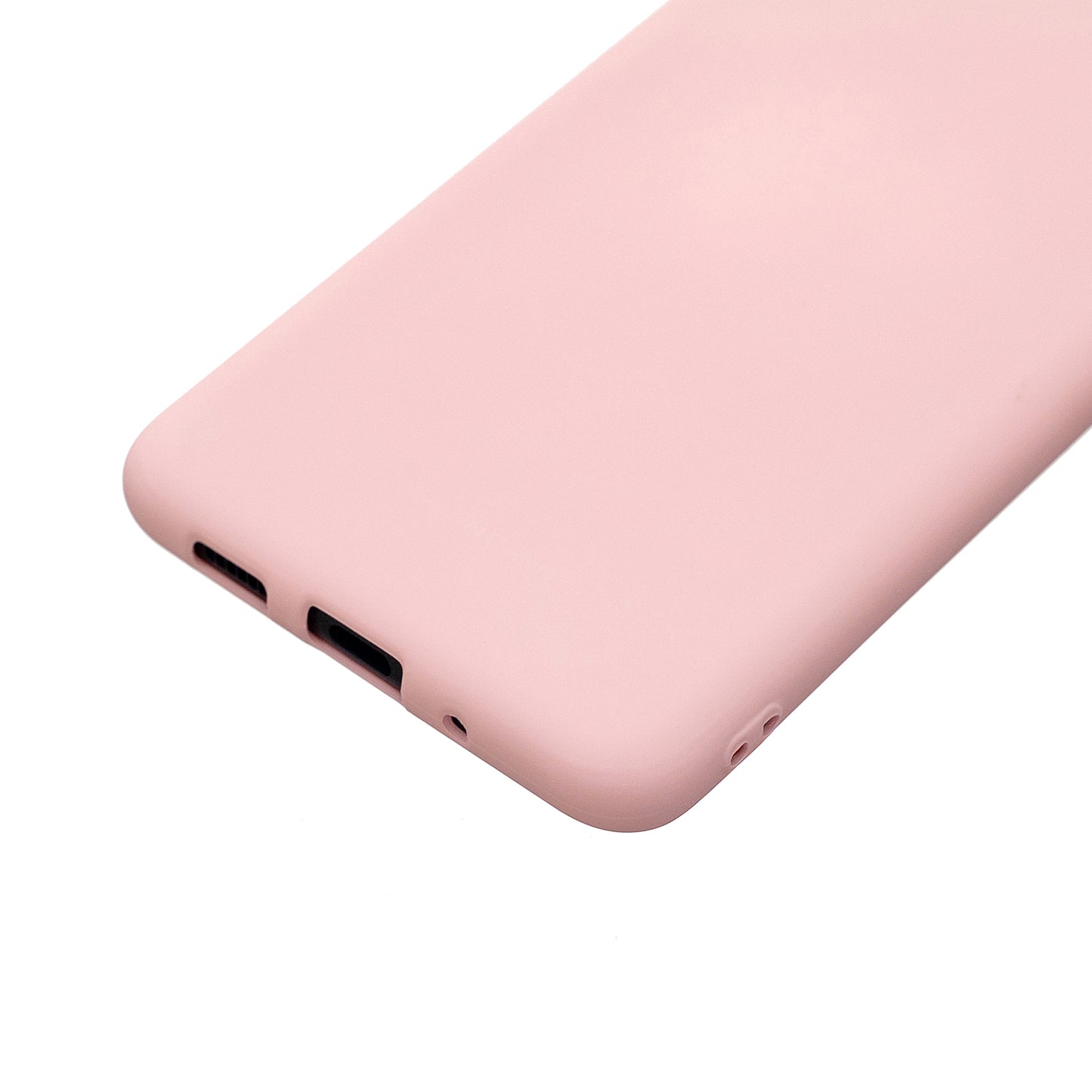 MOLAN CANO Rubberized Soft TPU Case for Samsung Galaxy S20 Plus - Pink