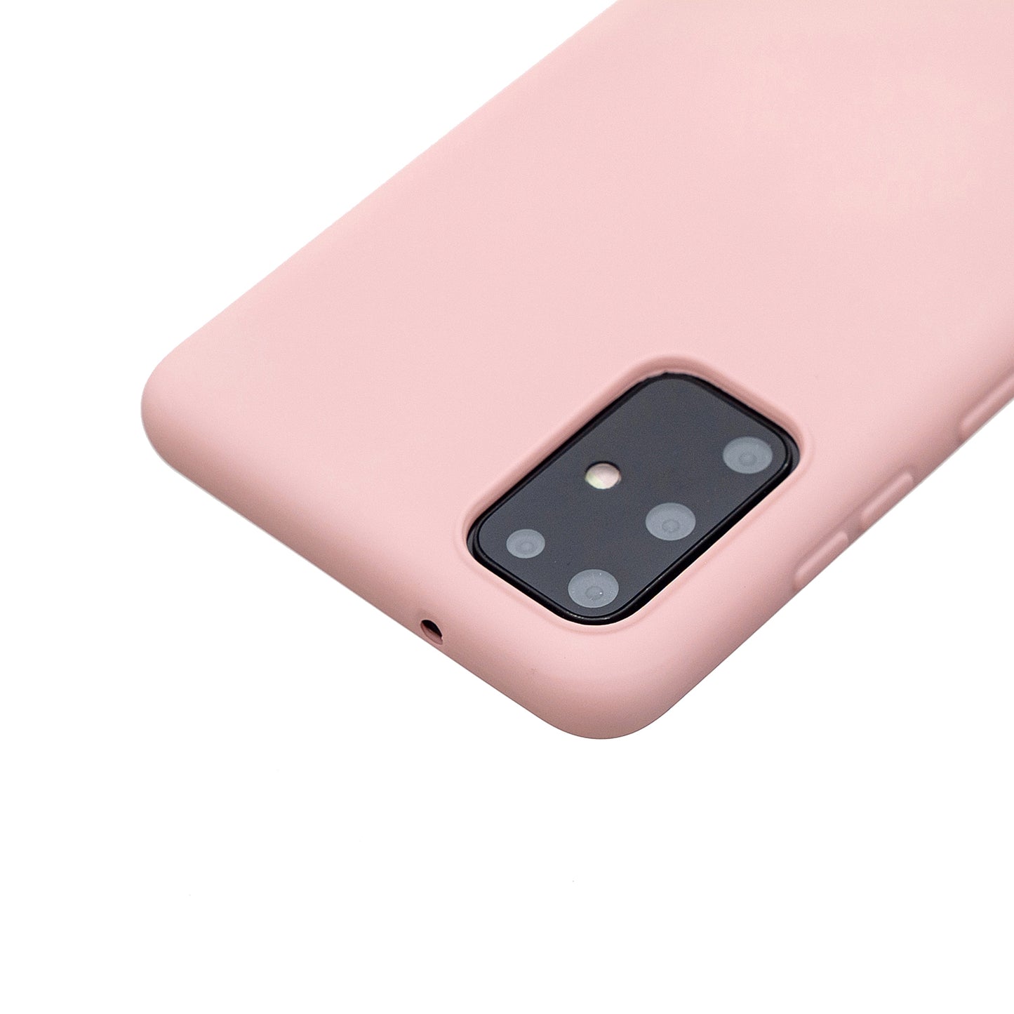 MOLAN CANO Rubberized Soft TPU Case for Samsung Galaxy S20 Plus - Pink