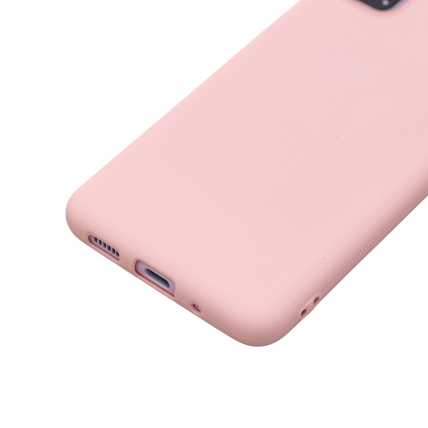 MOLAN CANO Rubberized Soft TPU Case for Samsung Galaxy S20 4G/S20 5G - Pink