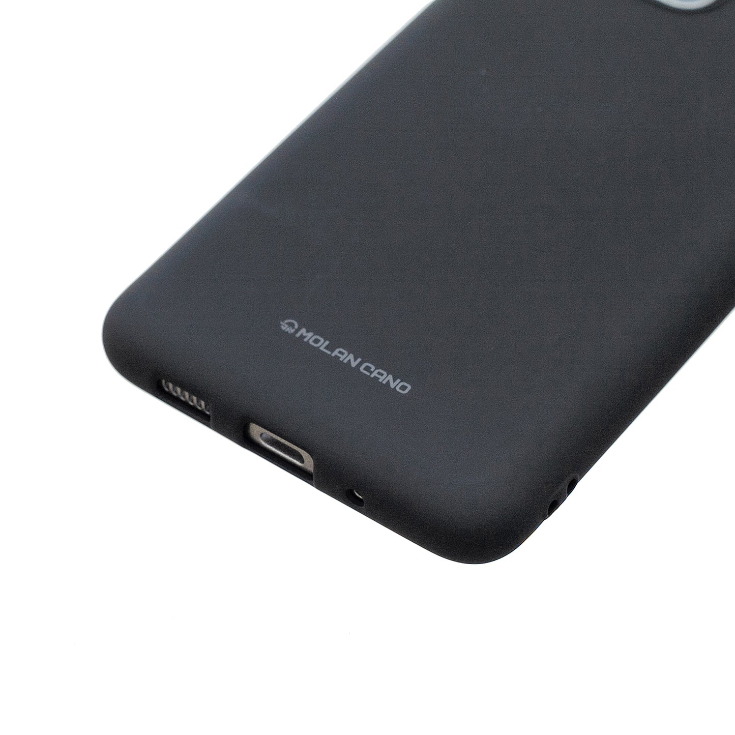 MOLAN CANO Rubberized TPU Shell Case Cover for Samsung Galaxy S20 Ultra - Black