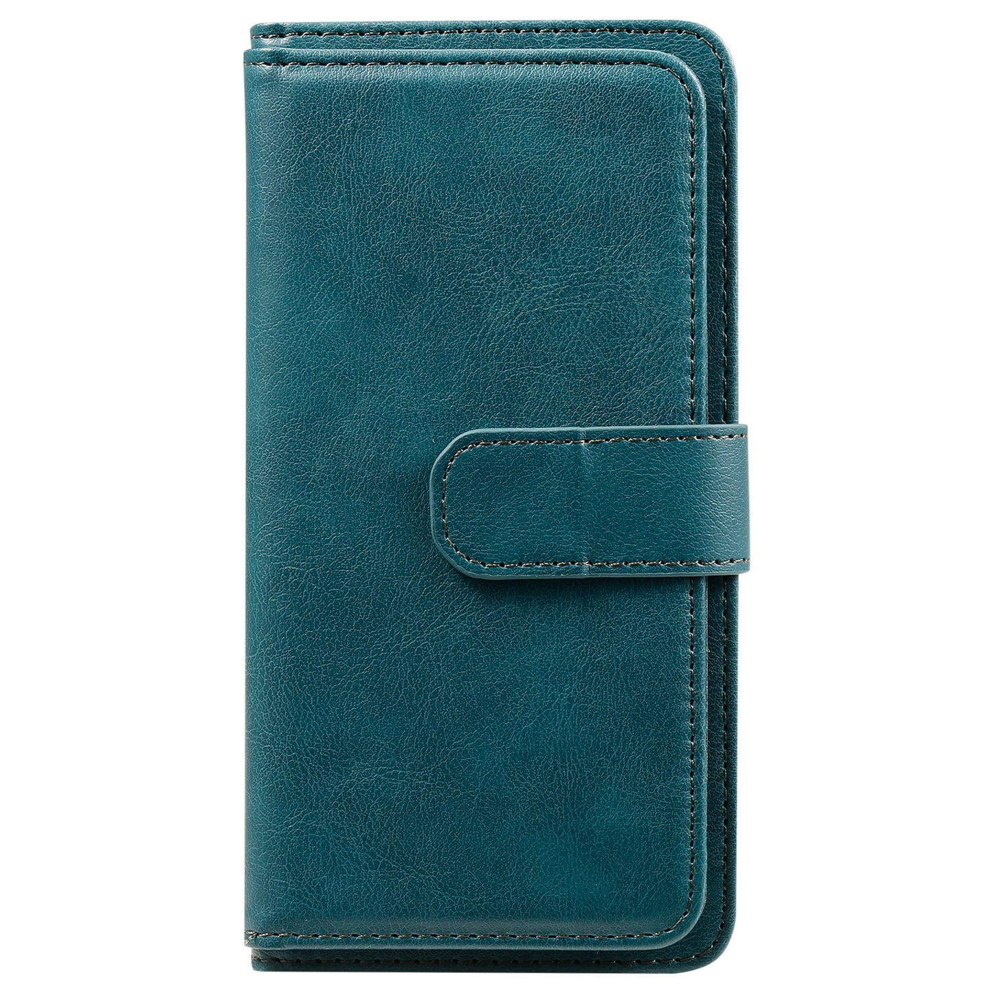 KT Multi-functional Series-1 10 Card Slots Wallet TPU+PU Leather Case with Stand for Samsung Galaxy S20 4G/S20 5G - Green