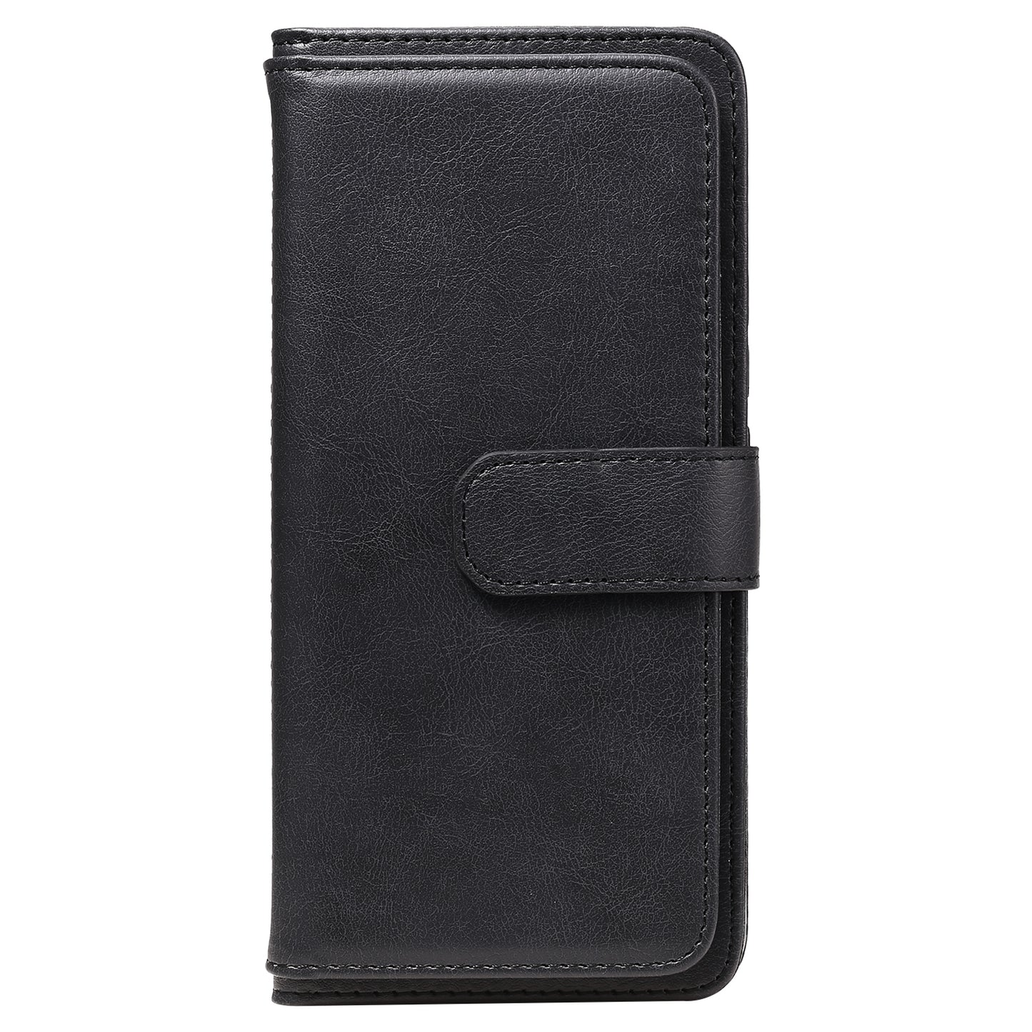 For Samsung Galaxy S20 Plus/S20 Plus 5G KT Multi-functional Series-1 10 Card Slots Wallet TPU+PU Leather Cover with Stand  - Black