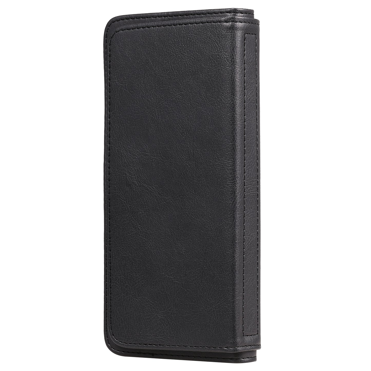 For Samsung Galaxy S20 Plus/S20 Plus 5G KT Multi-functional Series-1 10 Card Slots Wallet TPU+PU Leather Cover with Stand  - Black