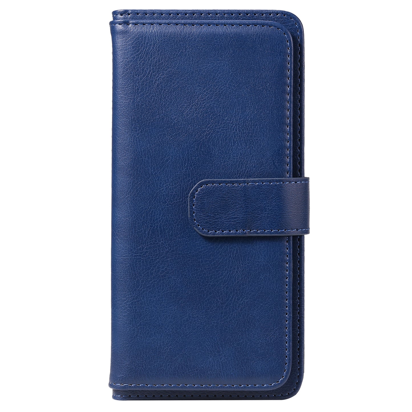 For Samsung Galaxy S20 Plus/S20 Plus 5G KT Multi-functional Series-1 10 Card Slots Wallet TPU+PU Leather Cover with Stand  - Blue