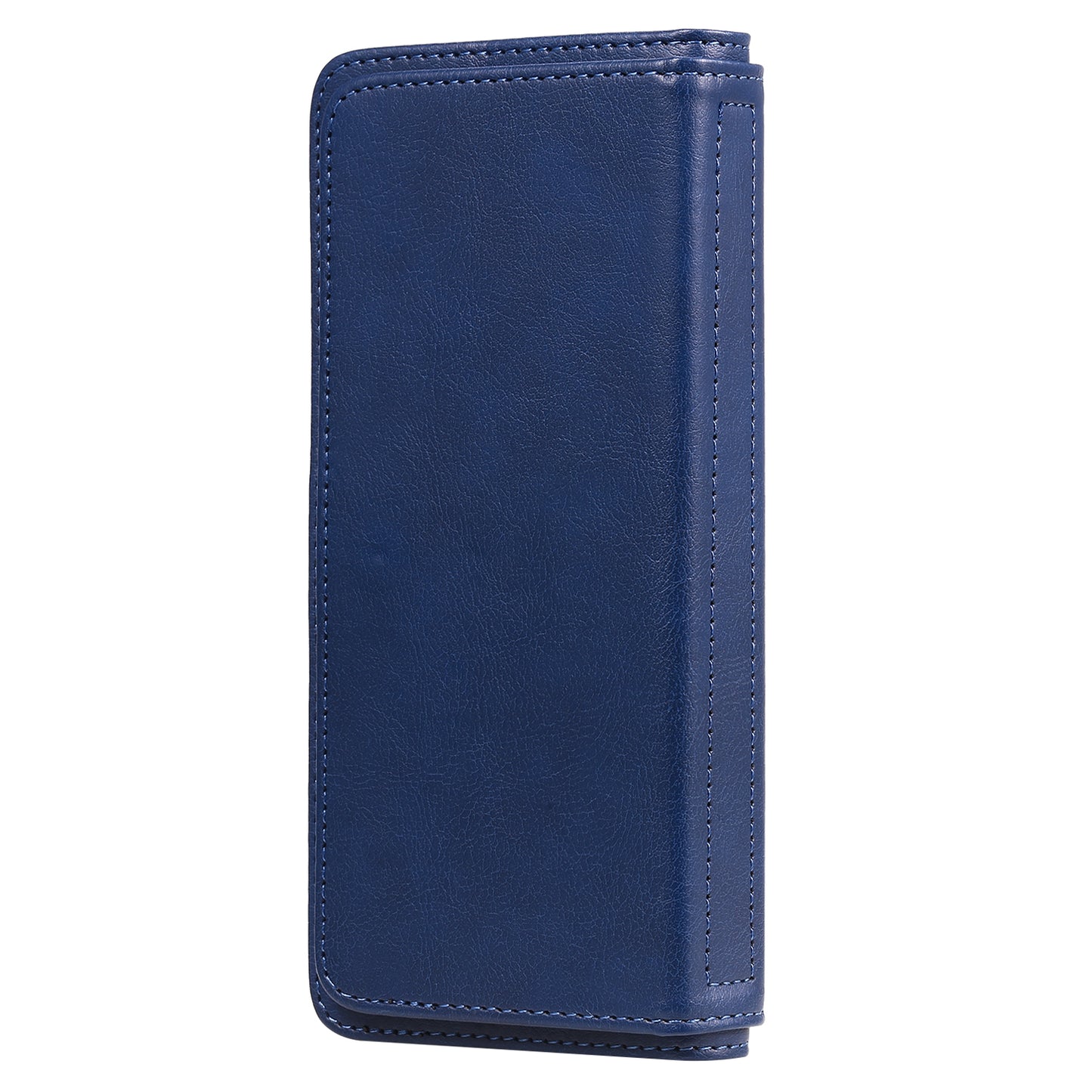 For Samsung Galaxy S20 Plus/S20 Plus 5G KT Multi-functional Series-1 10 Card Slots Wallet TPU+PU Leather Cover with Stand  - Blue