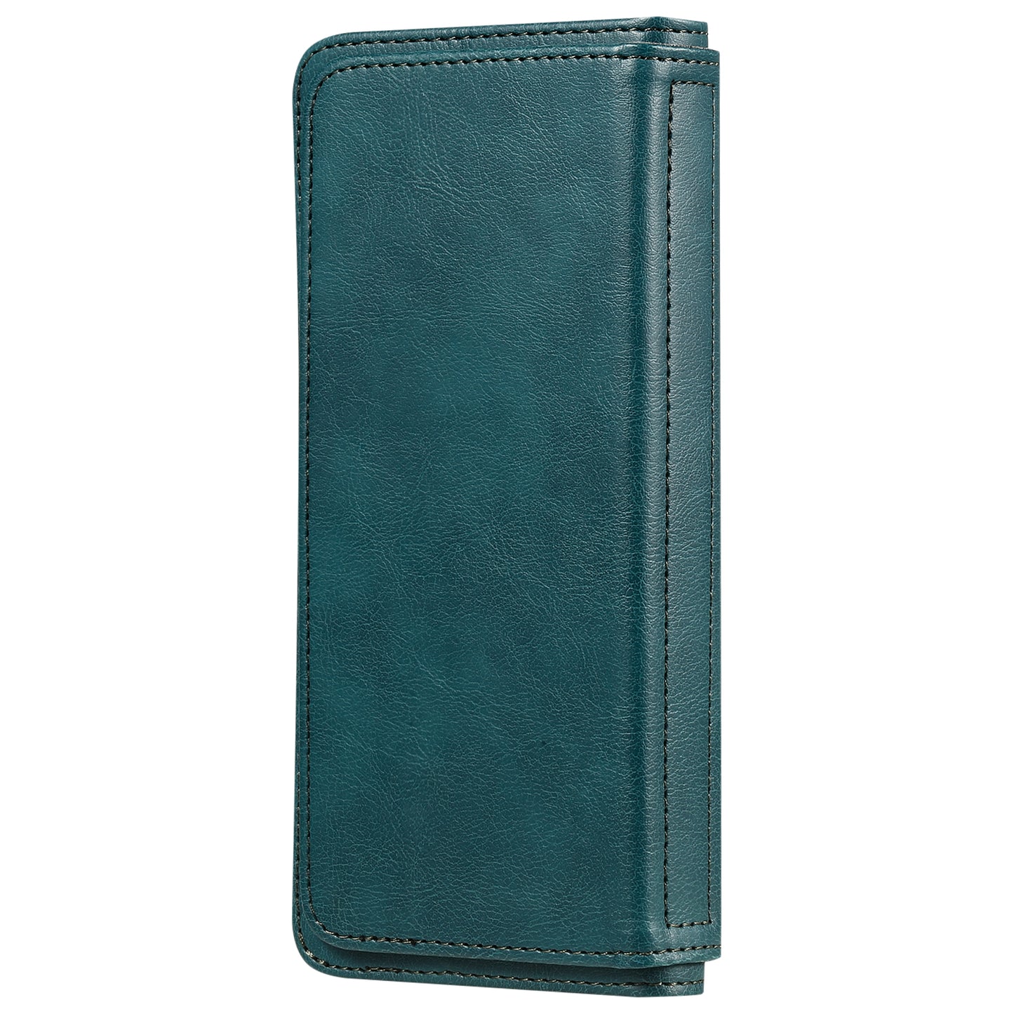 KT Multi-functional Series-1 10 Card Slots Wallet TPU+PU Leather Shell with Stand for Samsung Galaxy S20 Ultra - Green