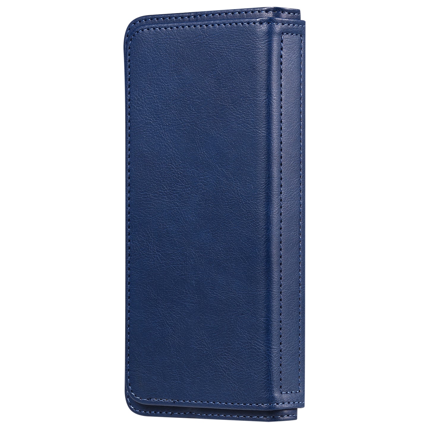 KT Multi-functional Series-1 10 Card Slots Wallet TPU+PU Leather Shell with Stand for Samsung Galaxy S20 Ultra - Blue