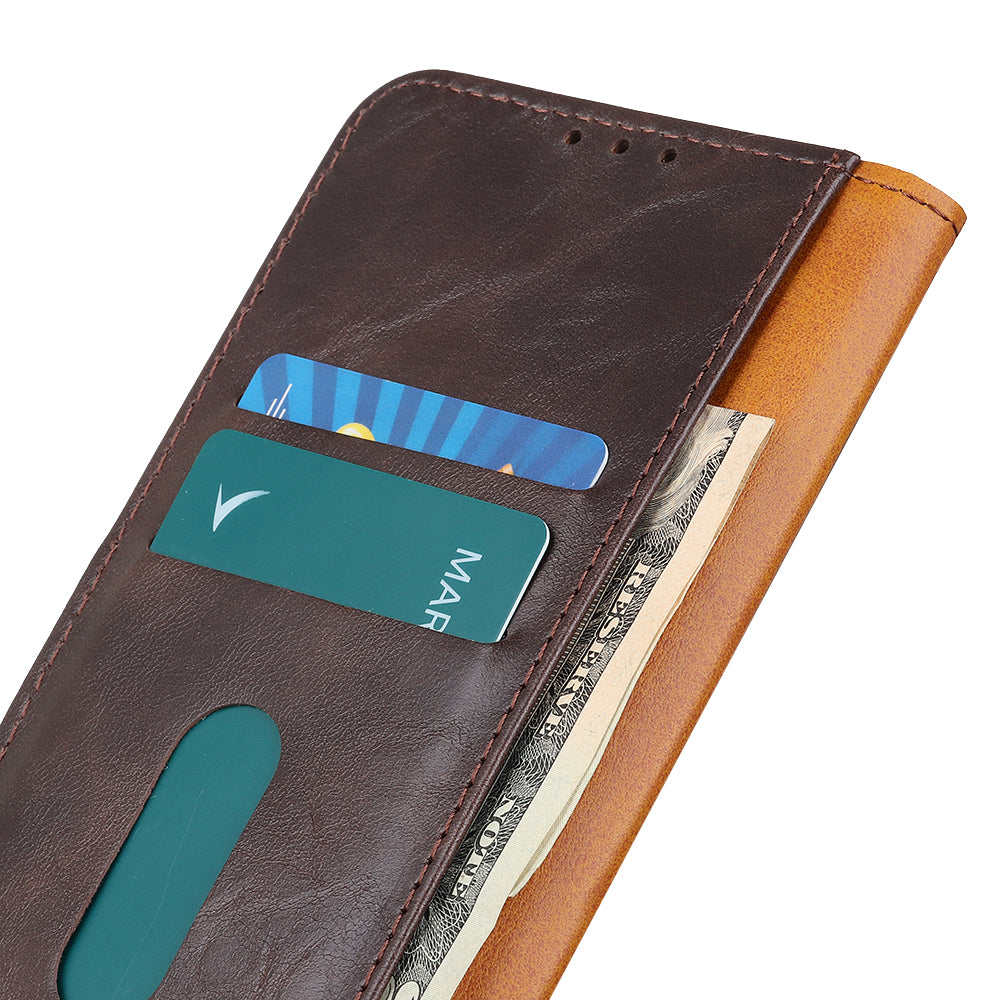 PU Leather with Wallet Cell Phone Case for Samsung Galaxy S20 FE/S20 Fan Edition/S20 FE 5G/S20 Fan Edition 5G/S20 Lite/S20 Lite - Coffee