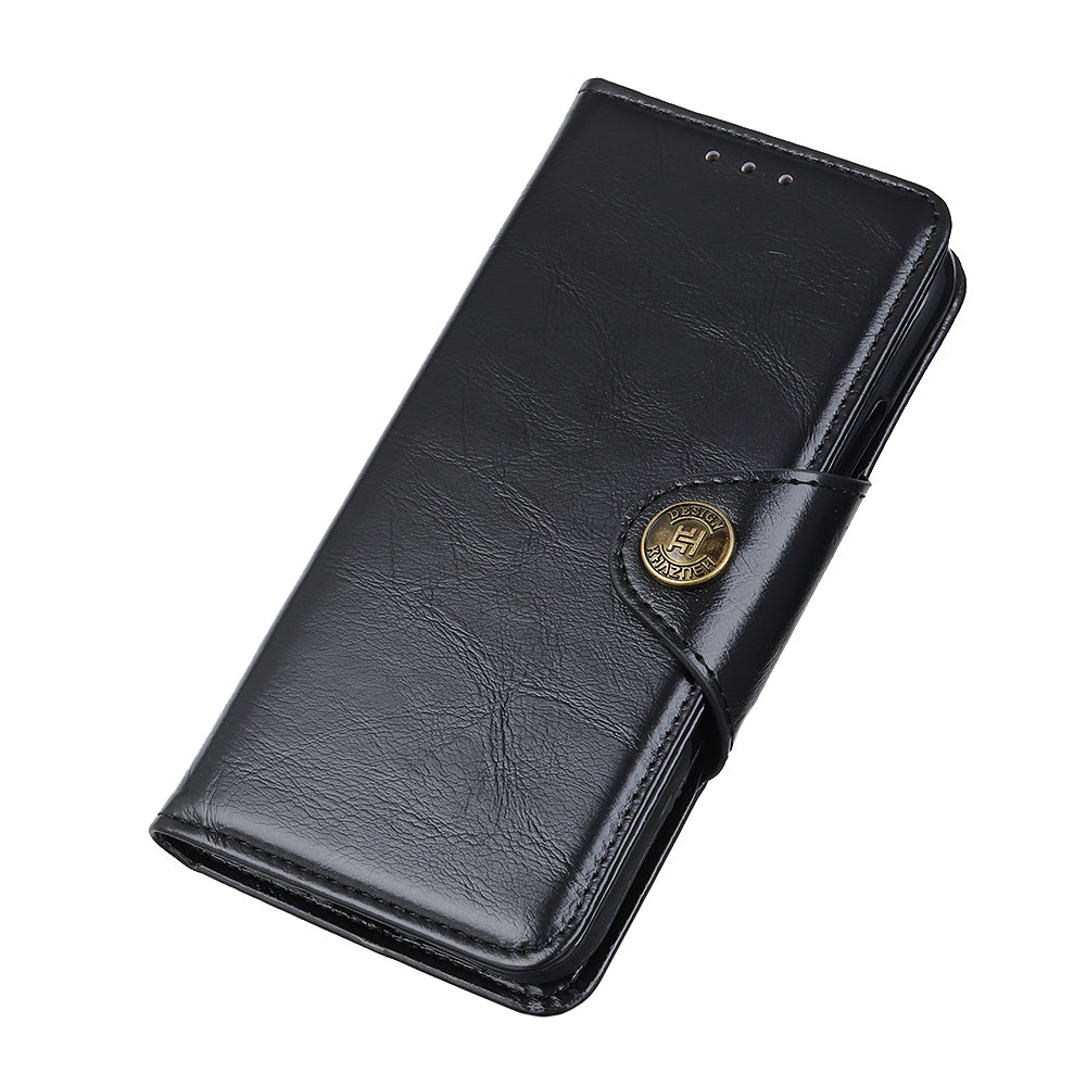 Leather with Wallet with Stand Cover for Samsung Galaxy S20 FE/S20 Fan Edition/S20 FE 5G/S20 Fan Edition 5G/S20 Lite/S20 Lite - Black