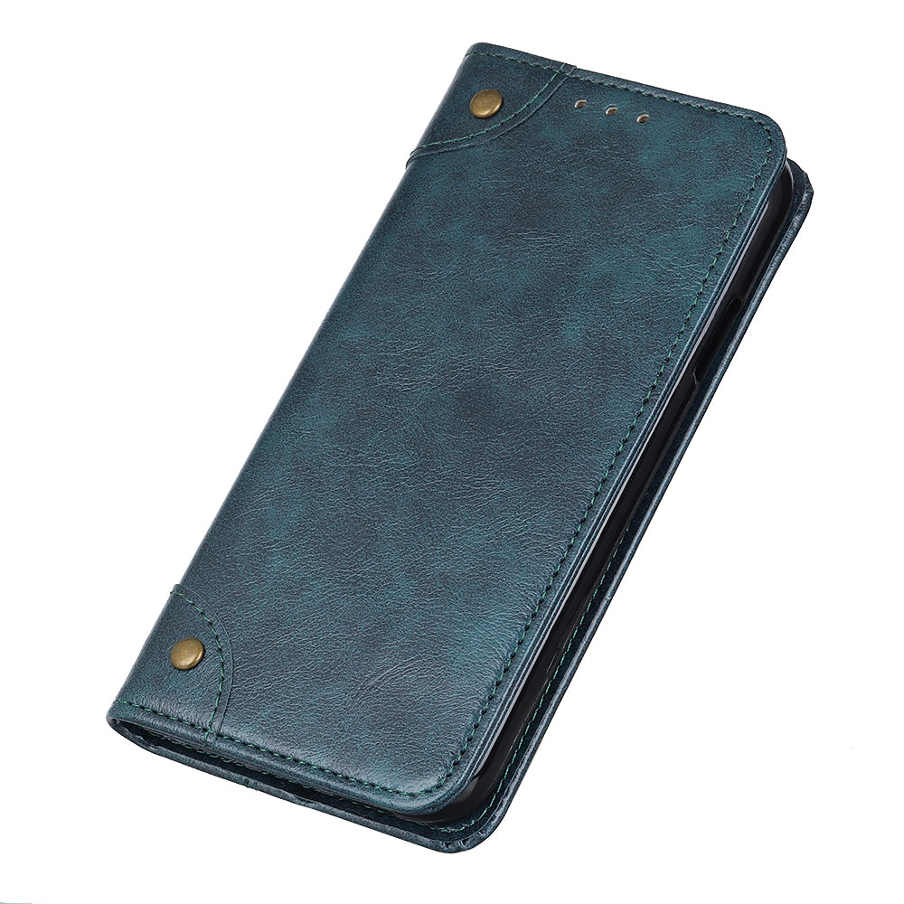 Auto-absorbed Leather Mobile Phone Cover for Samsung Galaxy S20 FE/S20 Fan Edition/S20 FE 5G/S20 Fan Edition 5G/S20 Lite/S20 Lite - Blue
