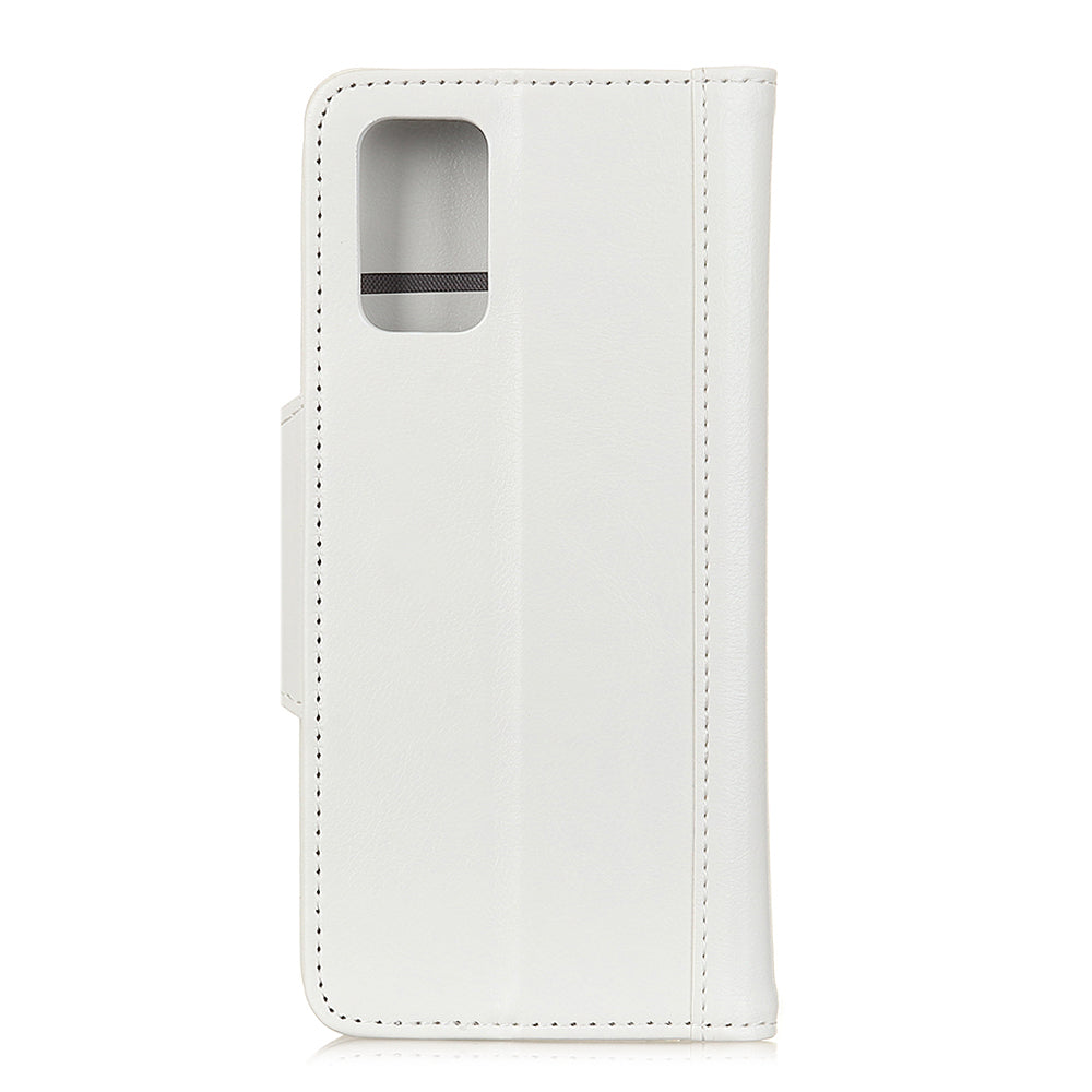Cowhide Texture PU Leather Cover for Samsung Galaxy S20 FE/S20 Fan Edition/S20 FE 5G/S20 Fan Edition 5G/S20 Lite - White