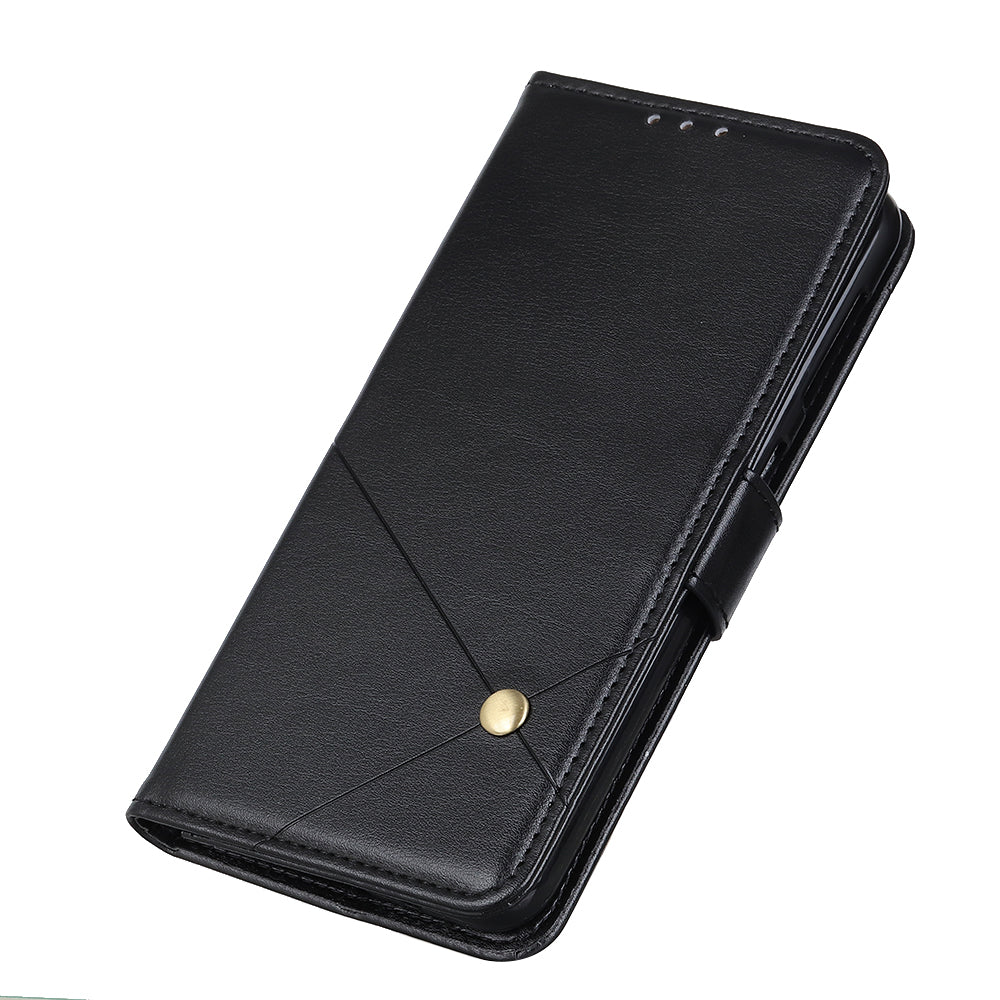 Leather with Stand Case with Card Slots Wallet for Samsung Galaxy S20 FE/S20 Fan Edition/S20 FE 5G/S20 Fan Edition 5G/S20 Lite - Black