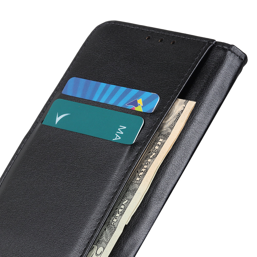 Leather with Stand Case with Card Slots Wallet for Samsung Galaxy S20 FE/S20 Fan Edition/S20 FE 5G/S20 Fan Edition 5G/S20 Lite - Black
