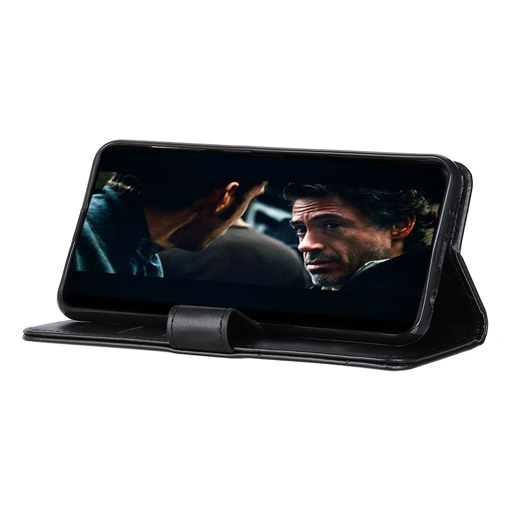 Leather with Stand Case with Card Slots Wallet for Samsung Galaxy S20 FE/S20 Fan Edition/S20 FE 5G/S20 Fan Edition 5G/S20 Lite - Black