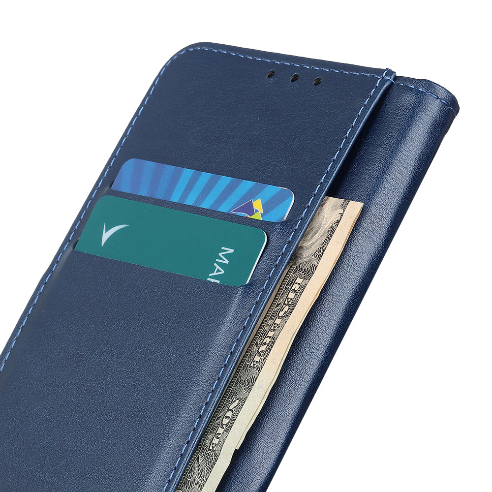 Leather with Stand Case with Card Slots Wallet for Samsung Galaxy S20 FE/S20 Fan Edition/S20 FE 5G/S20 Fan Edition 5G/S20 Lite - Blue