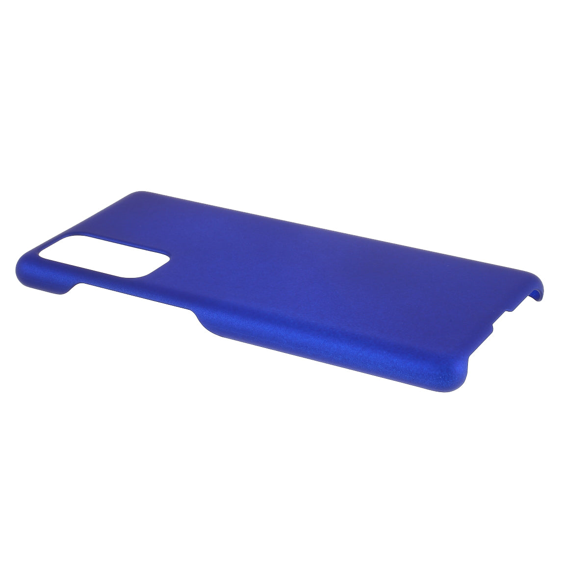 Rubberized Hard Shell PC Case for Samsung Galaxy S20 FE 4G/5G/S20 Lite/S20 FE 2022 - Blue