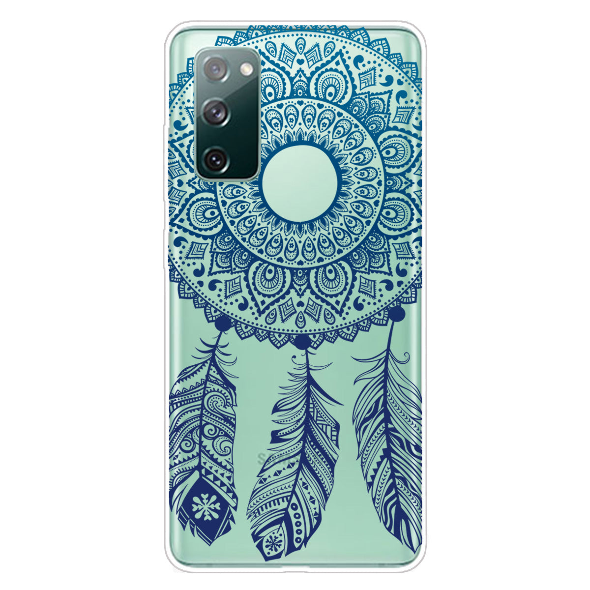 Printing Skin IMD TPU Cover for Samsung Galaxy S20 FE 4G/5G/S20 Lite/S20 FE 2022 - Dream Catcher