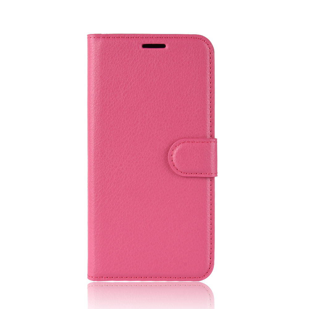 Magnetic Leather Litchi Skin Case for Samsung Galaxy S20 FE 4G/FE 5G/S20 Lite/S20 FE 2022 - Rose