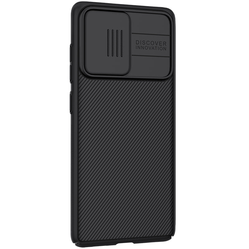 NILLKIN CamShield Series Hard PC Cover for Samsung Galaxy S20 FE 4G/FE 5G/S20 Lite/S20 FE 2022