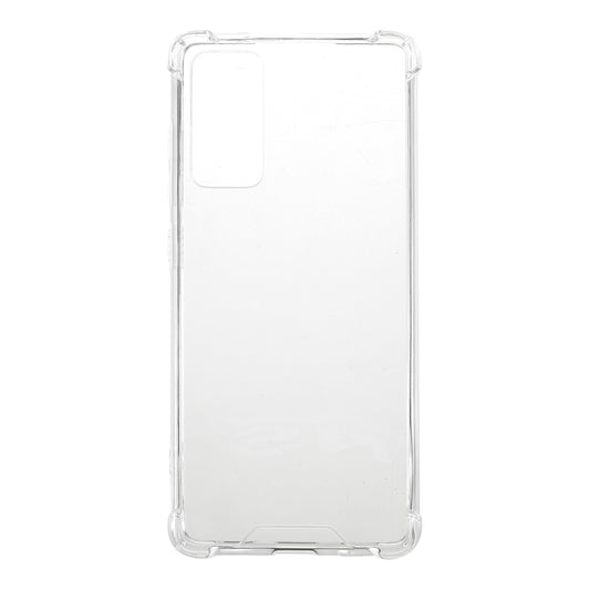 Shockproof Clear Acrylic Back + TPU Edge Combo Case for Samsung Galaxy S20 FE 4G/FE 5G/S20 Lite/S20 FE 2022