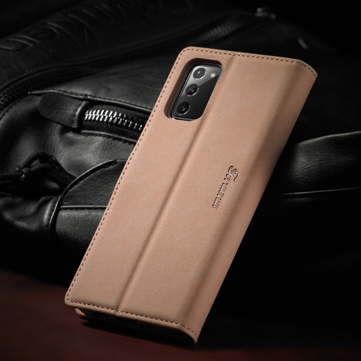 FORWENW F1 Series Case for Samsung Galaxy S20 FE/S20 Fan Edition/S20 FE 5G/S20 Fan Edition 5G/S20 Lite/S20 FE 2022 Leather Wallet Stand Cover - Pink